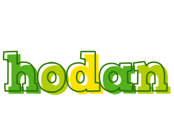 Hodan juice logo