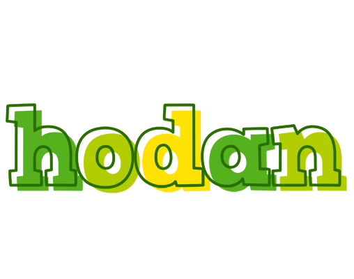 Hodan juice logo
