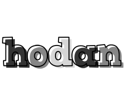 Hodan night logo