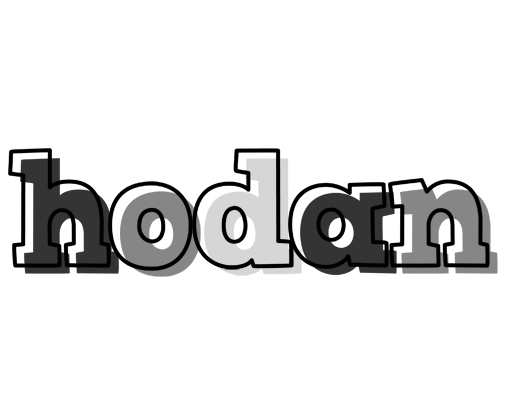 Hodan night logo