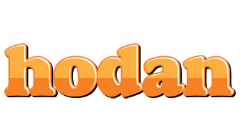 Hodan orange logo