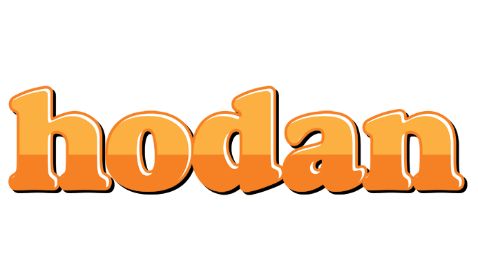 Hodan orange logo