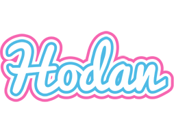 Hodan outdoors logo