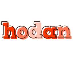 Hodan paint logo