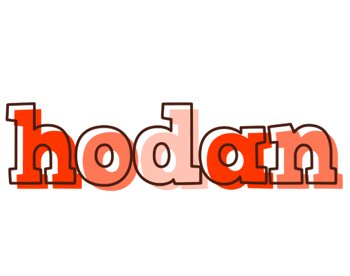 Hodan paint logo