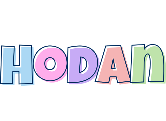 Hodan pastel logo