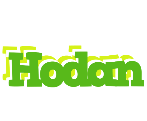 Hodan picnic logo