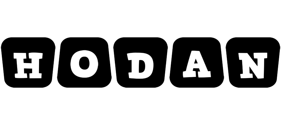 Hodan racing logo