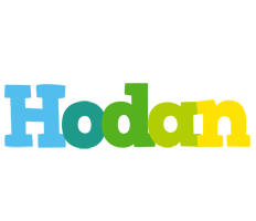 Hodan rainbows logo