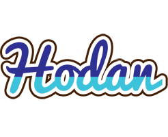 Hodan raining logo