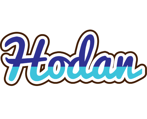 Hodan raining logo