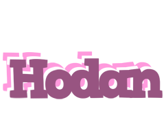 Hodan relaxing logo