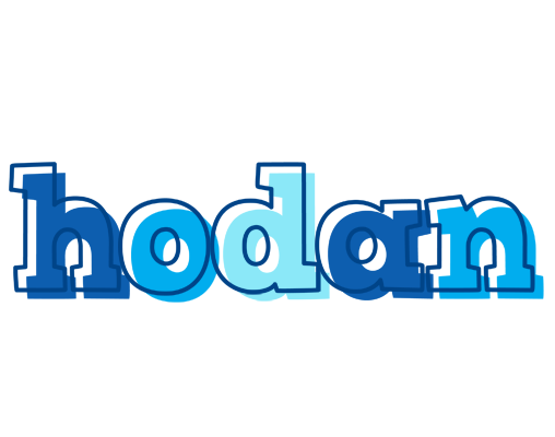 Hodan sailor logo