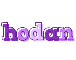 Hodan sensual logo