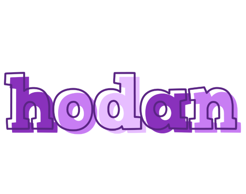 Hodan sensual logo
