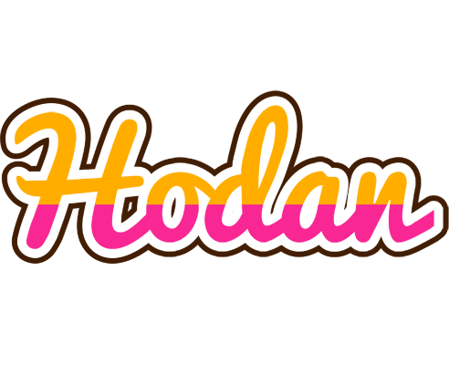 Hodan smoothie logo