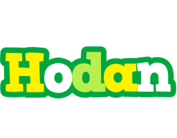 Hodan soccer logo