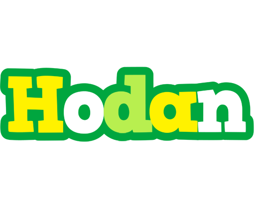 Hodan soccer logo