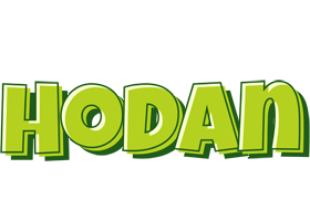 Hodan summer logo