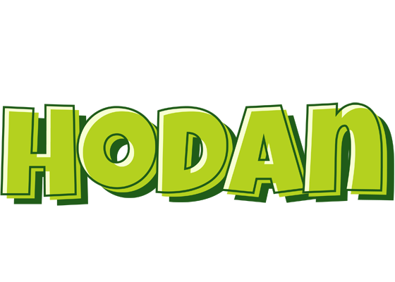 Hodan summer logo