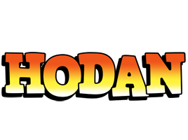 Hodan sunset logo