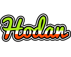 Hodan superfun logo