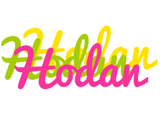 Hodan sweets logo