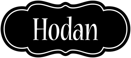 Hodan welcome logo