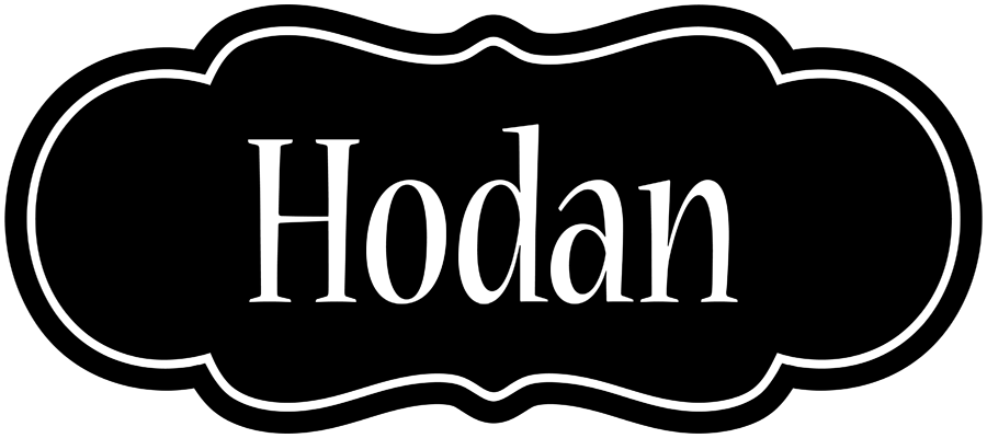 Hodan welcome logo