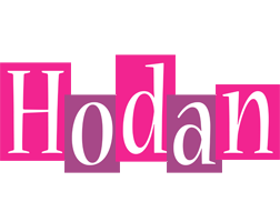 Hodan whine logo