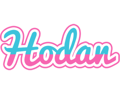 Hodan woman logo