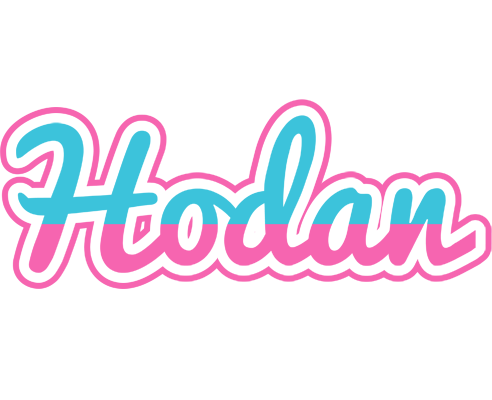 Hodan woman logo