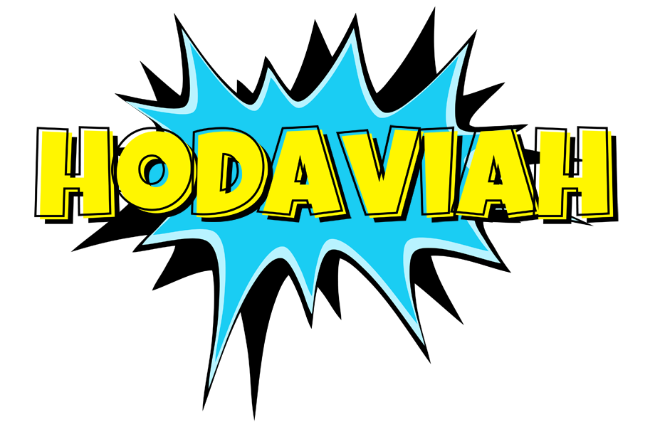 Hodaviah amazing logo
