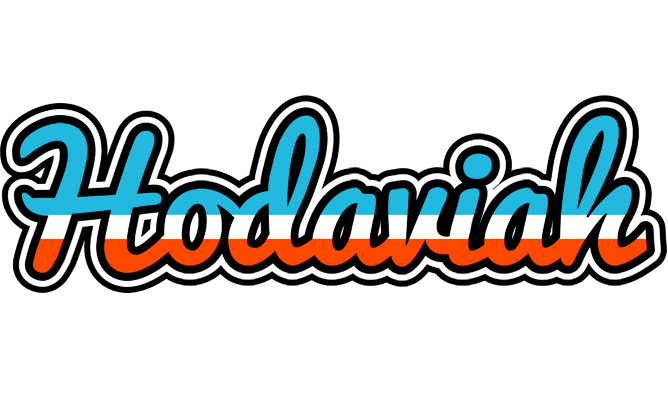Hodaviah america logo