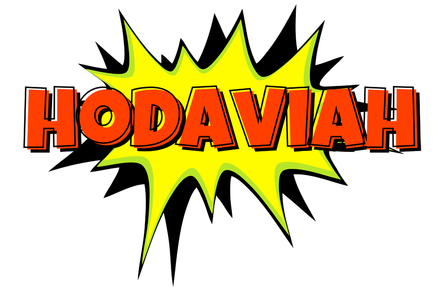 Hodaviah bigfoot logo