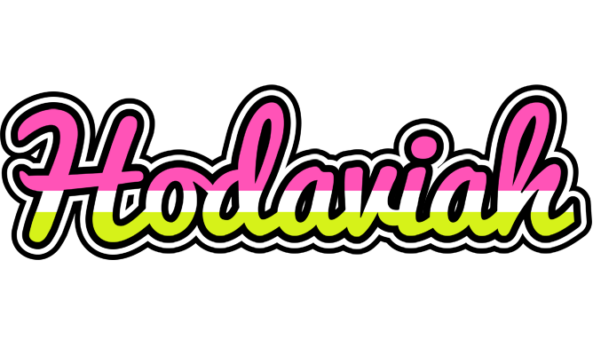 Hodaviah candies logo