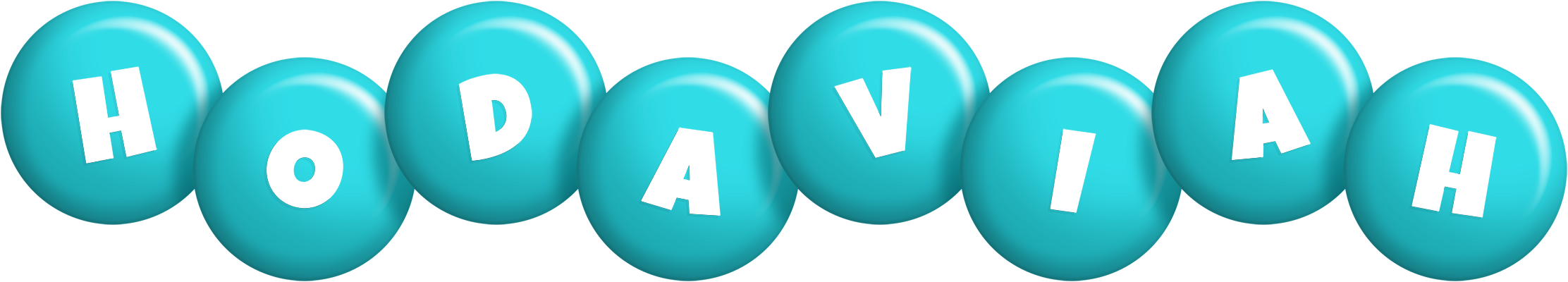 Hodaviah candy-azur logo