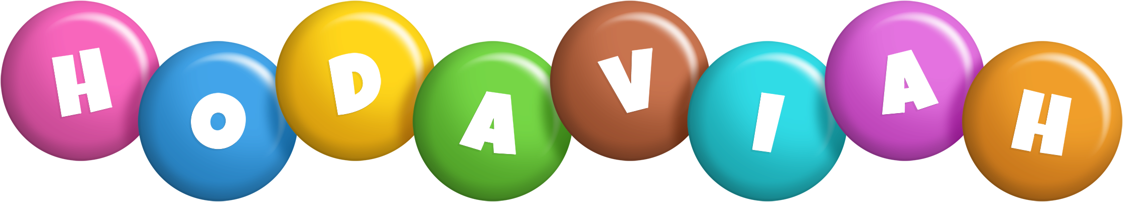 Hodaviah candy logo