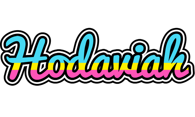 Hodaviah circus logo
