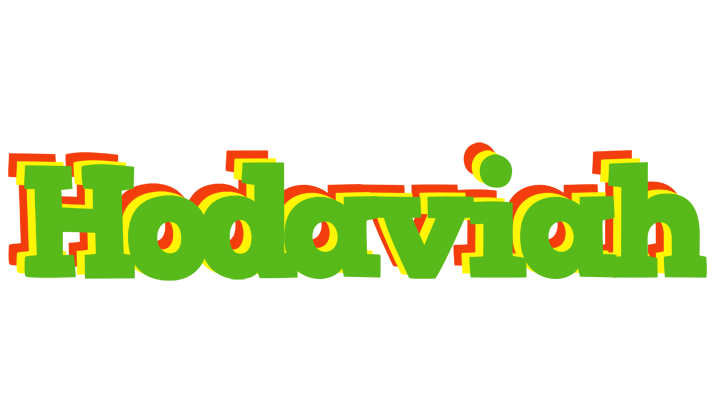 Hodaviah crocodile logo