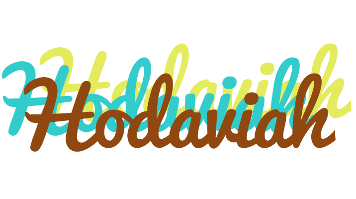 Hodaviah cupcake logo