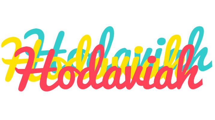 Hodaviah disco logo