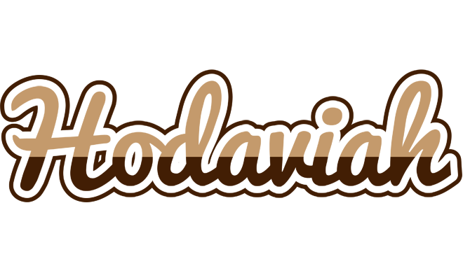 Hodaviah exclusive logo