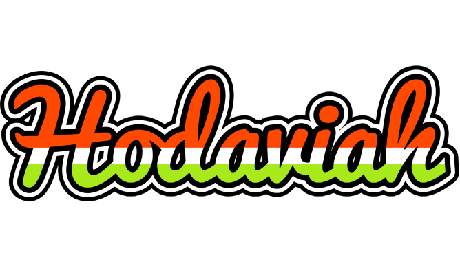 Hodaviah exotic logo