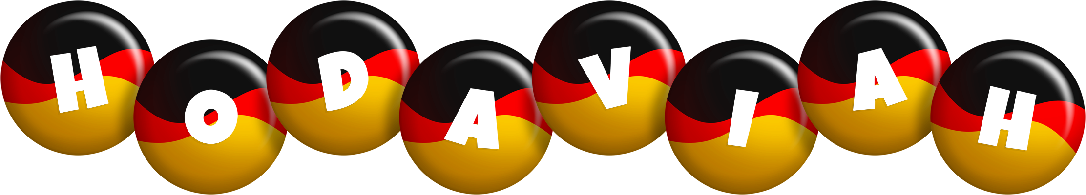 Hodaviah german logo
