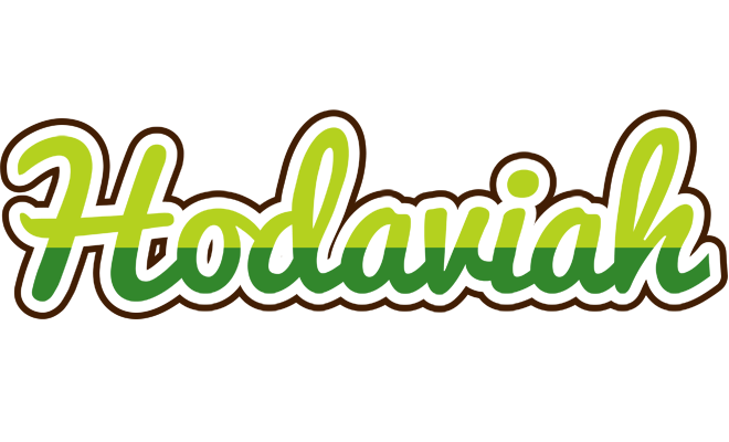 Hodaviah golfing logo