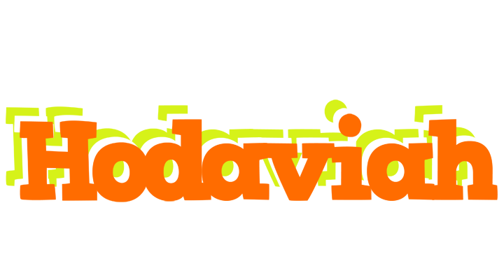 Hodaviah healthy logo