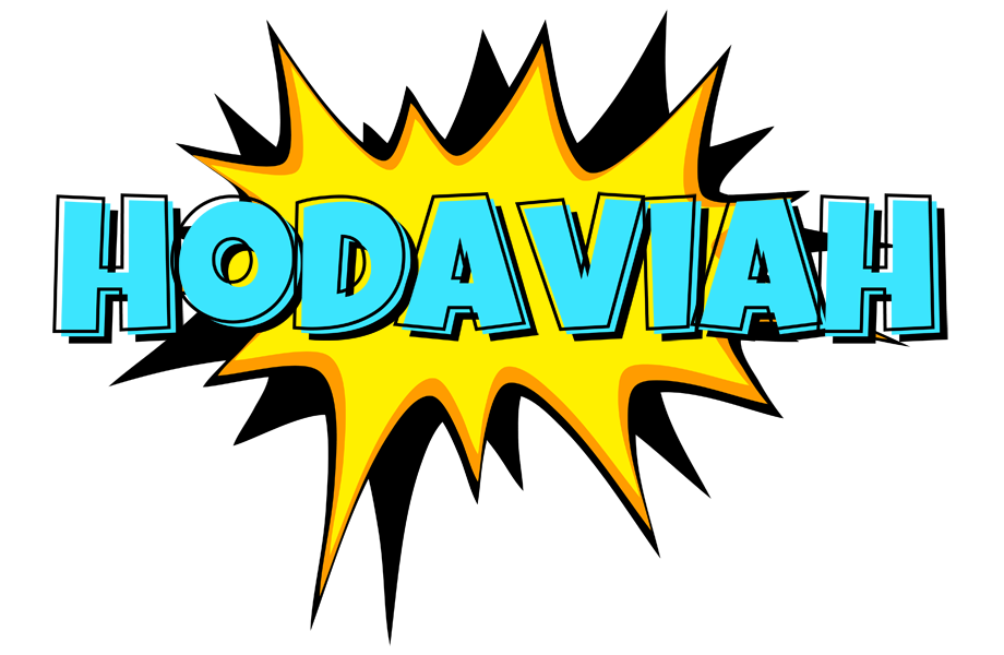 Hodaviah indycar logo