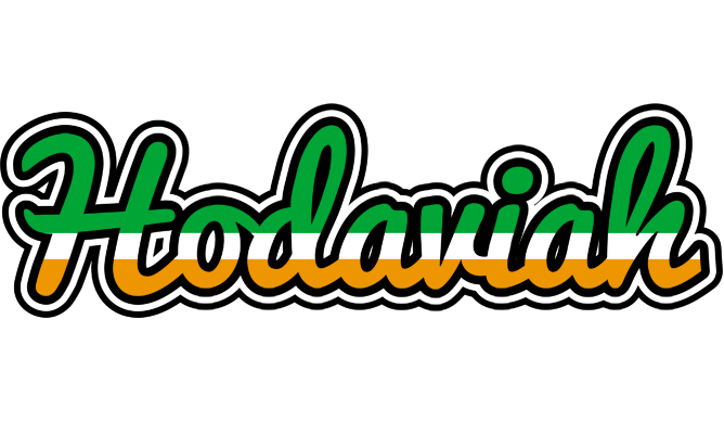 Hodaviah ireland logo
