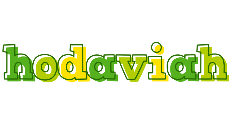 Hodaviah juice logo